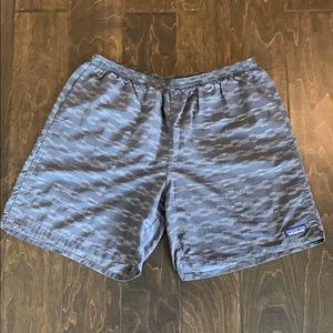 Patagonia grey men’s large swim trunks